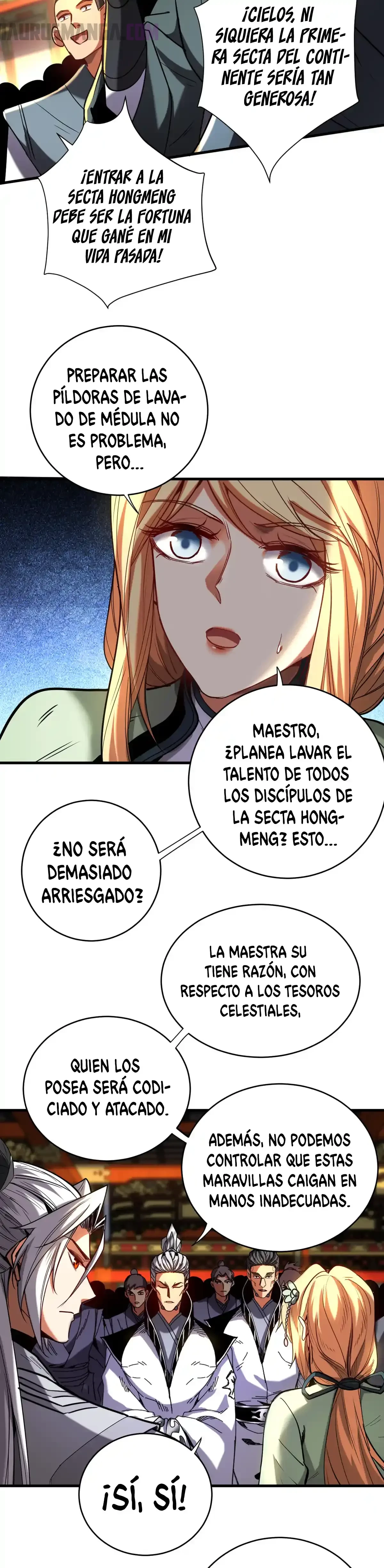 Mientras mis discípulas se matan, yo me relajo! > Capitulo 133 > Page 81